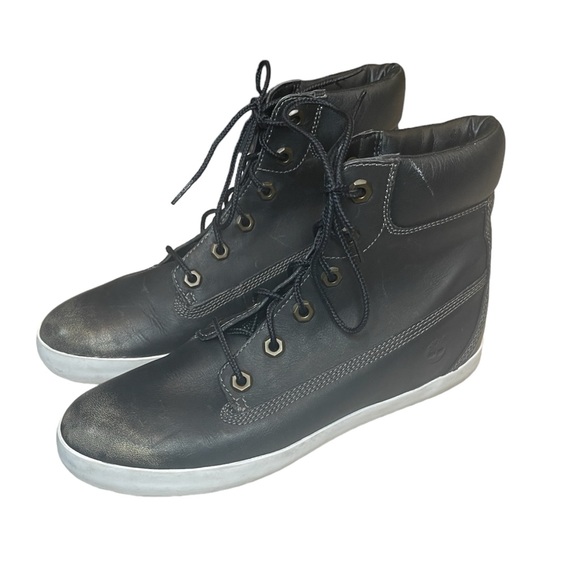 Timberland Womens Glastenbury Lace Up Leather Boot - Picture 6 of 11